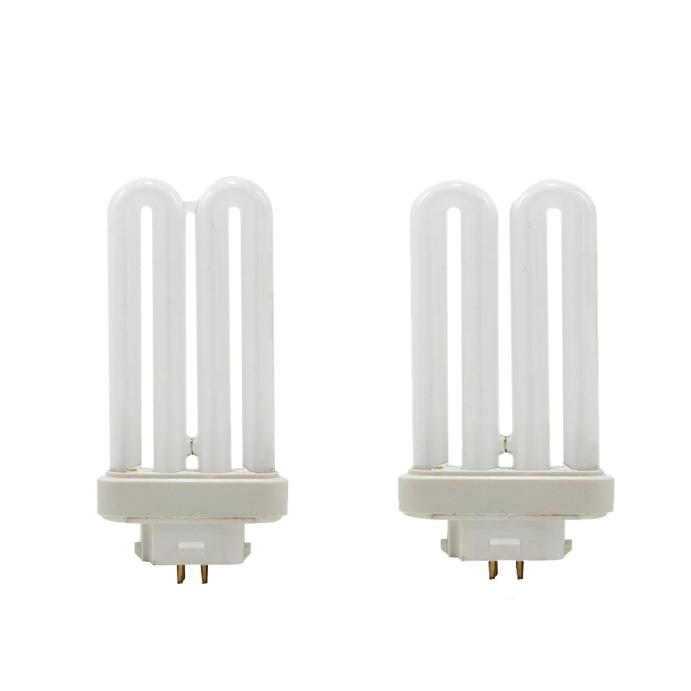 G10q AC220V-240V Four Needles Fluorescent Light Tubes 15W 27W Square Pins Eye-Protection Lamp-Tube 6500K Energy Saving Lamp