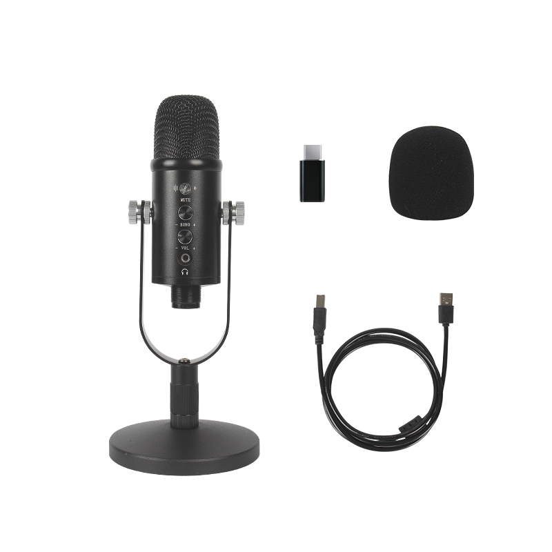 Diy Vlogging Kit Singing Gaming Recording Streaming Condenser Microphone Kit