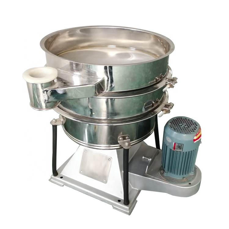 Henan Ss304 China Medical Bone Meal Sugar Tumbler Vibrating Screen