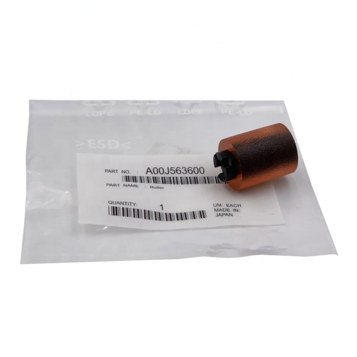 Японский оригинальный OEM A00J563600 для Konica Minolta Bizhub C451 C550 C650 C452 C552 C652 пикап-ролик
