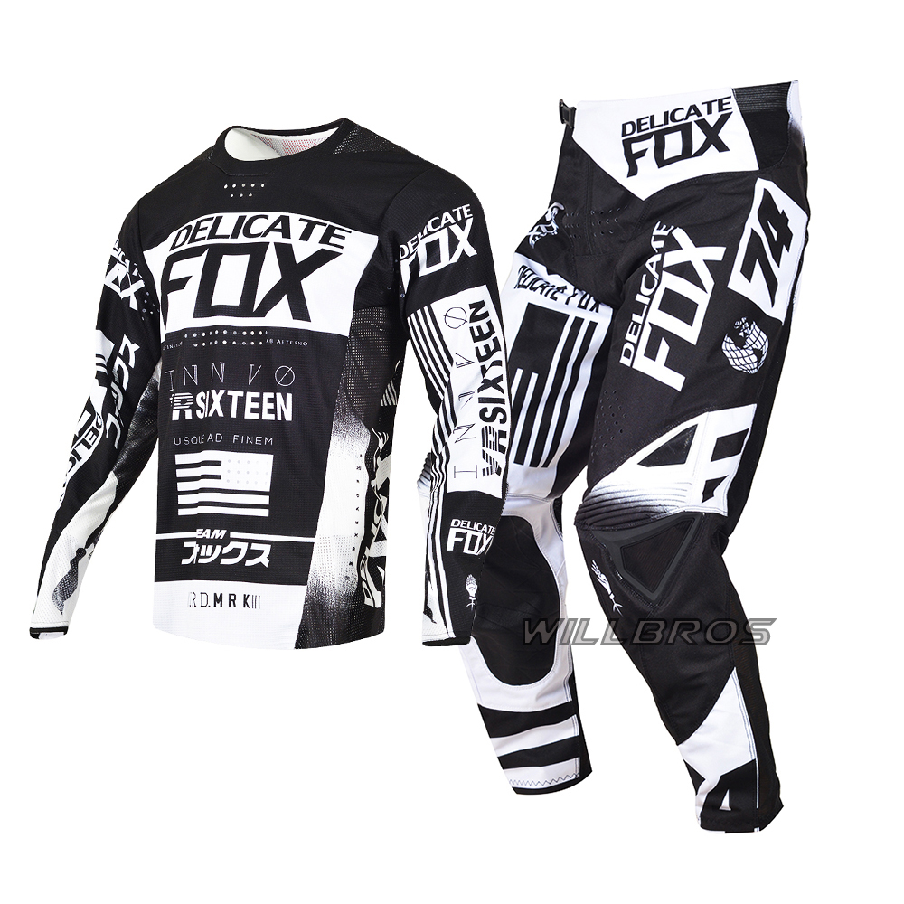 Брюки из Джерси Union для мотокросса, кроссового велосипеда, MX SX, BMX, эндуро, внедорожник, комбинированное спусковое снаряжение