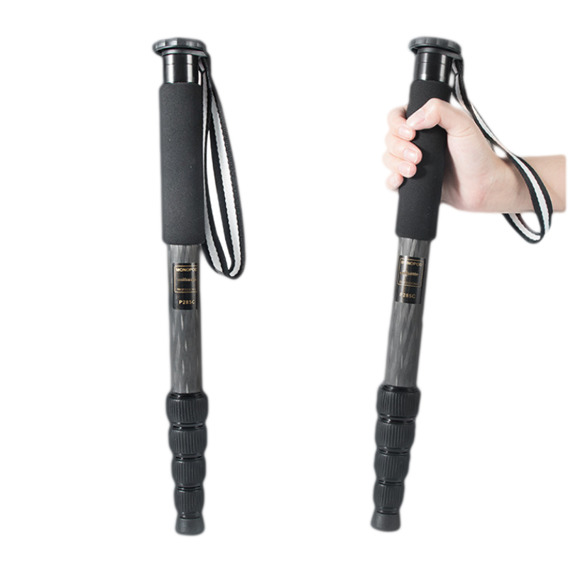 Carbon fiber tripod Retractable monopod for camera selfie stick