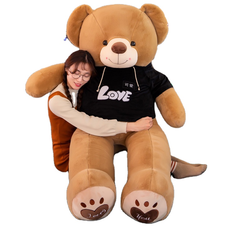 Chinese Factory Price Fast Shipping 63 inch Giant teddy bear plush toys