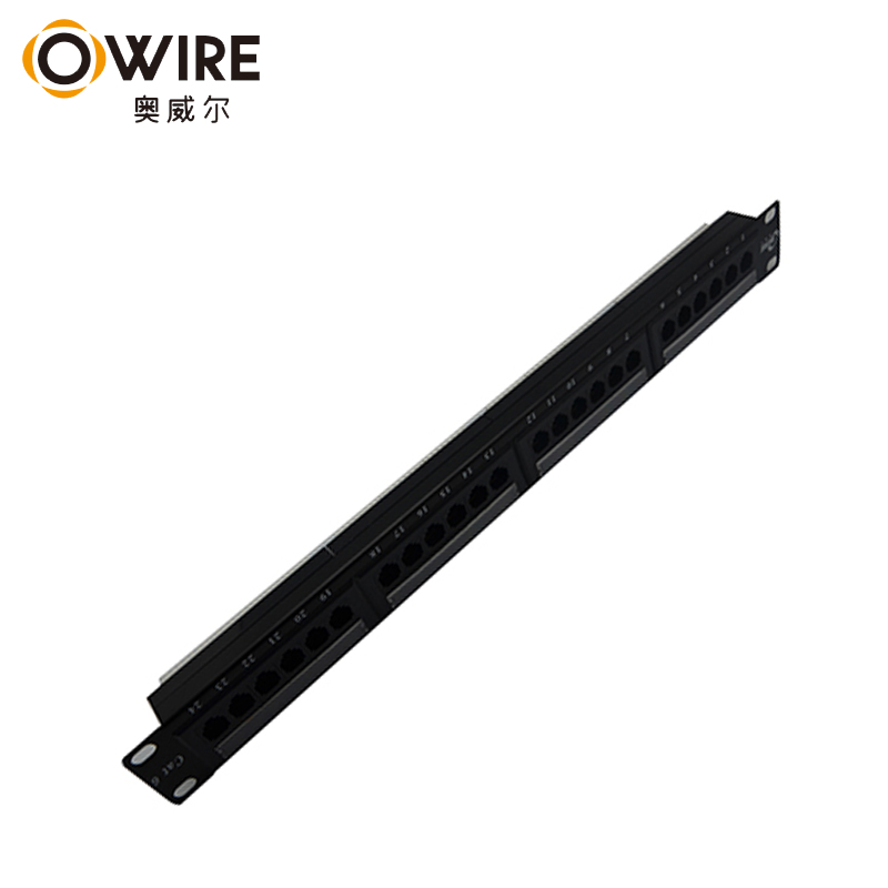 Изысканное мастерство 24 порта CAT6 utp патч-панель Цена cat6
