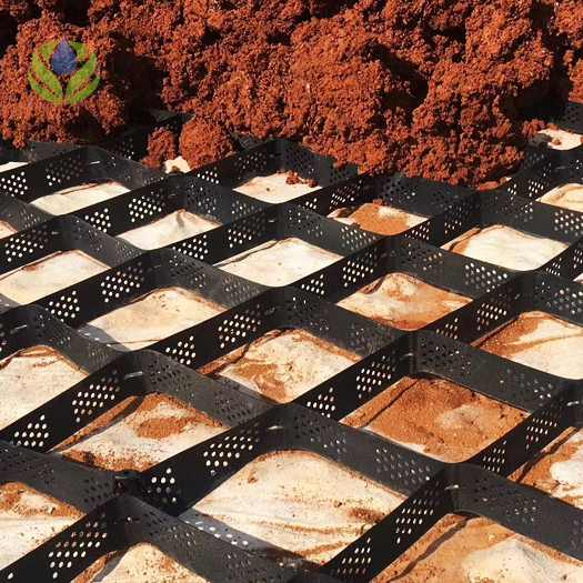 ASTM усиленная защита склона HDPE сотовые георамки