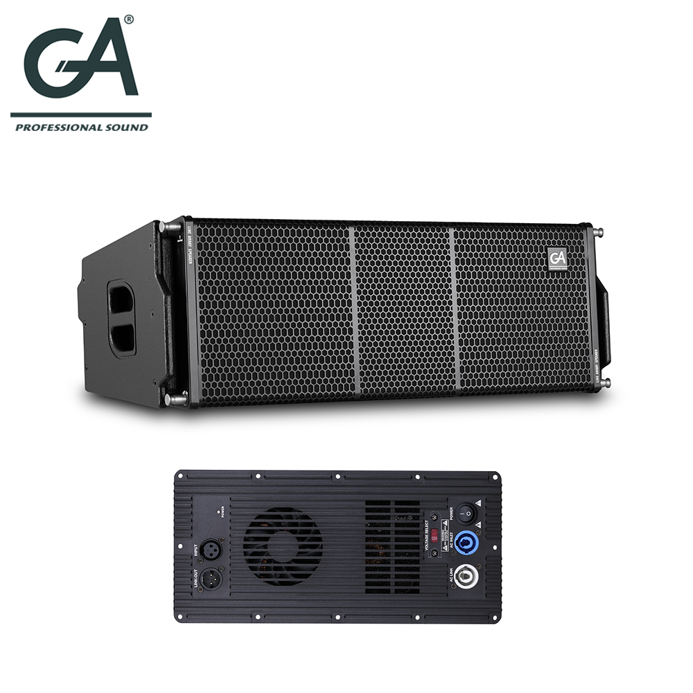 Competitive price Active Dual 12 Line Array Set Speaker System for Stadium Concert