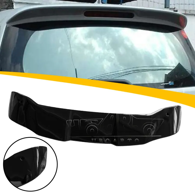 New Arrivals Hot Selling Auto Parts ABS Carbon Fiber Rear Roof Tailgate Spoiler Wing For Suzuki Ertiga XL7 2020 2021 2022