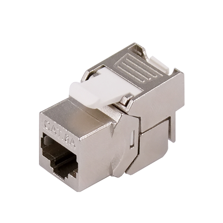 Китай оптовая продажа заказной Cat.6A STP/FTP Keystone Jack