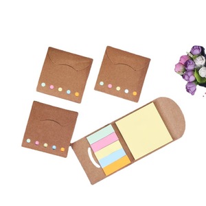 Ready to ship school and office notebook supplier stationery accessories china custom printing reusable notepad sticky notes