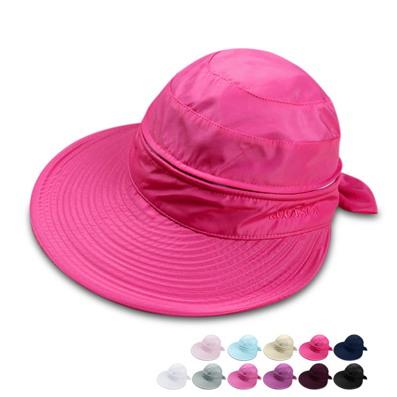Custom Logo Outdoor Wholesales Fashion Embroidery Sun Hats for Women Summer