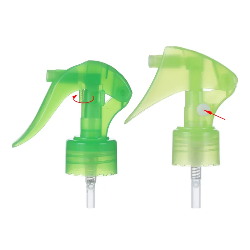 Wholesale Custom 24/410 28/410 Plastic Water Mist Hand Pump Mini Trigger Sprayer For Cleaning