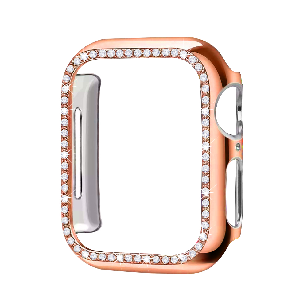 Чехол для часов Apple серии 5/4/3/2/1, чехол для iwatch со стразами