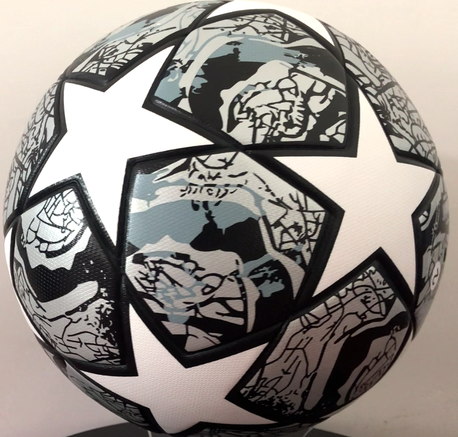 Official Tournament China Footballs Wholesale Cheap Thermal Bond Match Soccer Balls