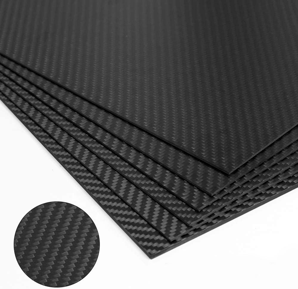 Carbon Fiber Manufacturer 3K Carbon Fiber Sheet Plate 3mm 5mm 8mm