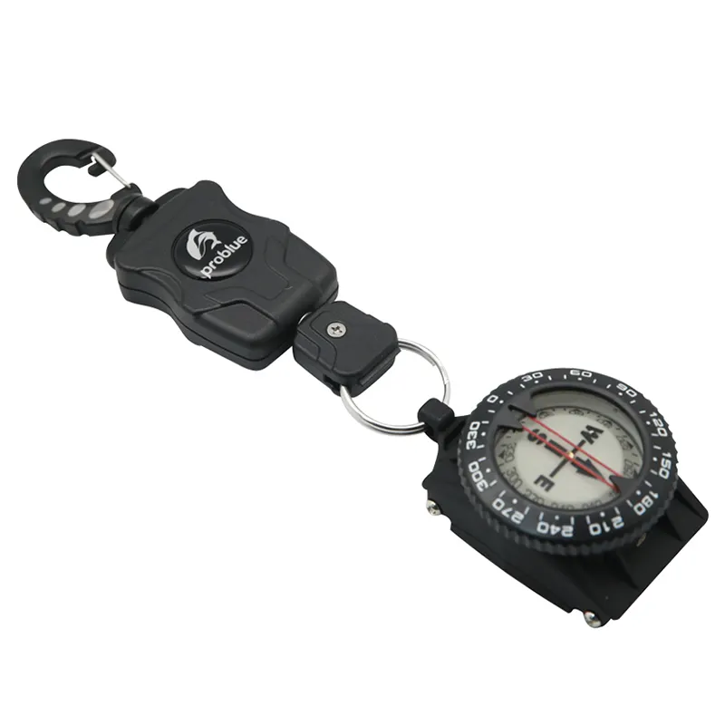 GU-1300 - Manufacturers provide portable compass gauges with retractor