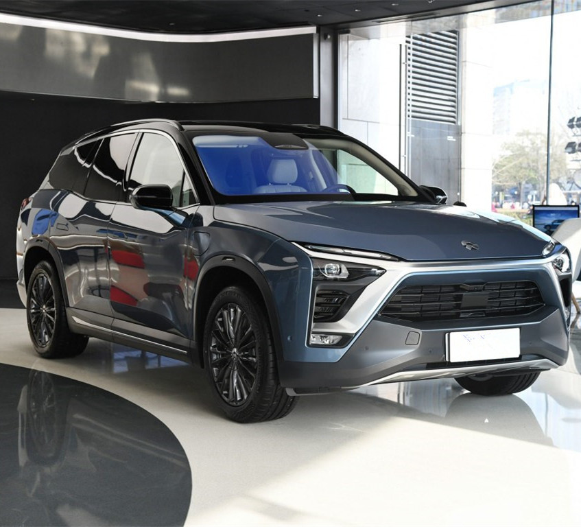 Роскошные китайские электромобили NIO 4X4 drive ES8