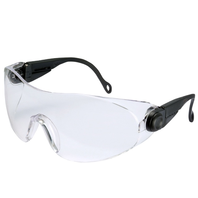 Personalized PC Frame Lightweight Eye Protection Safety Glasses For Female With Custom Logo
