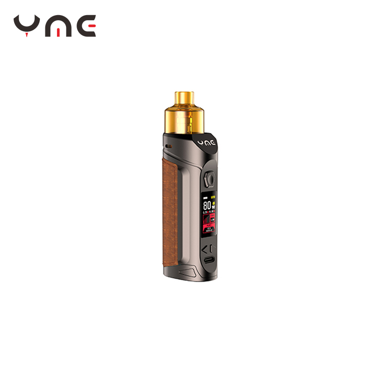 Kav 5-80W T/C 4 мл 1800mAh батарея вейп дым электронная сигарета картриджи коробка
