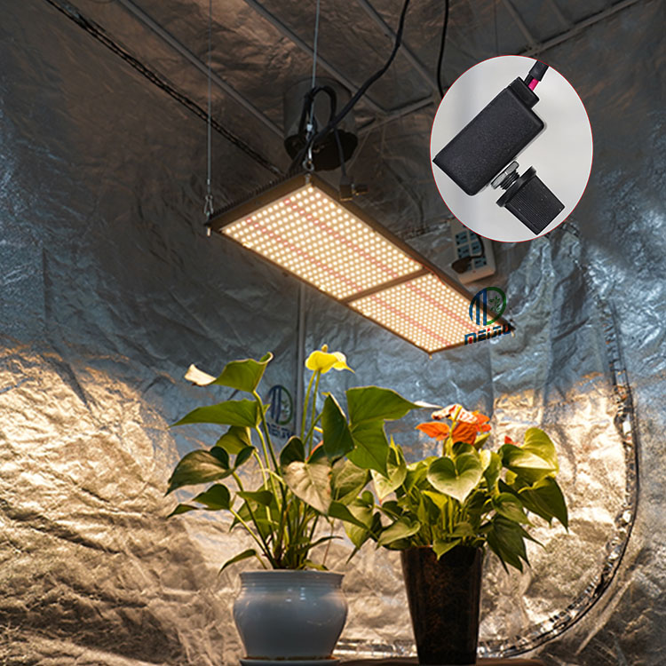 Meijiu полный спектр QB288 240W GrowLights, Folux 220V Mix 3000K + 660nm 270 ватт lm281b 2835 Led Grow Light