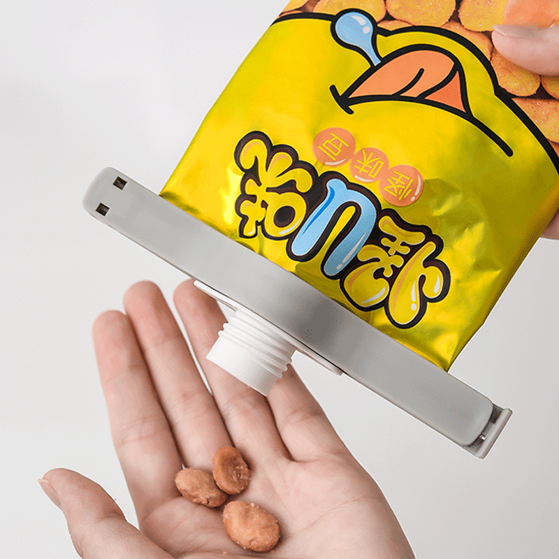 AB001-popular пластиковые щипцы для продуктов питания, уплотнительный зажим, с клипом для еды