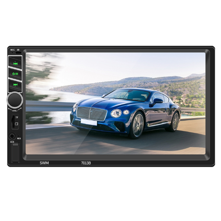 2020 популярный многофункциональный автомобильный bluetooth MP5/MP3 адаптер для карты Мобильный Интернет вид сзади