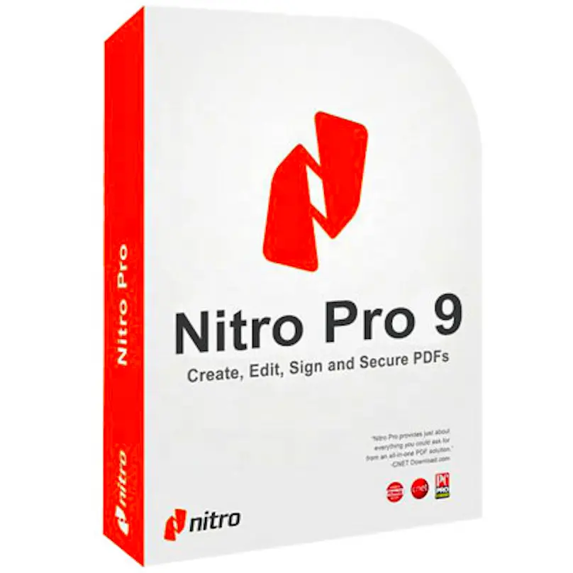 24/7 Online Nitro Pro 9 Official Genuine Original License Key PDF software