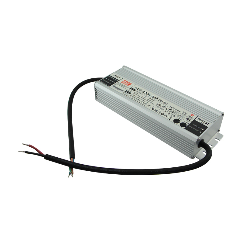 Meanwell HL-320H-24A 320W 24V 13.34A 7 лет гарантия постоянная сила тока металлический корпус для наружного использования IP65 светодиодный драйвер