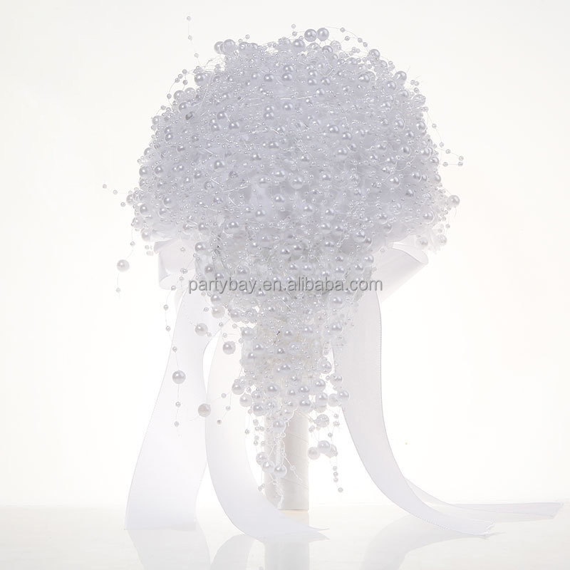 New simulation wedding rose hand bouquet wedding bouquet bridesmaid artificial bridal bouquet wedding flower