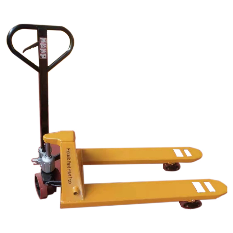 hand pallet truck 3 ton hand lifter price narrow pallet jack for sale