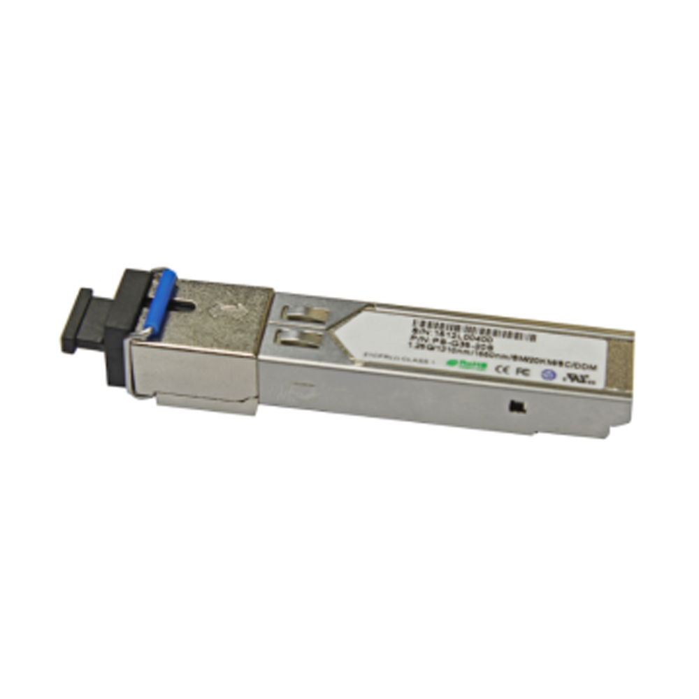 1310 нм 20 км SC коннектор оптический SFP трансивер