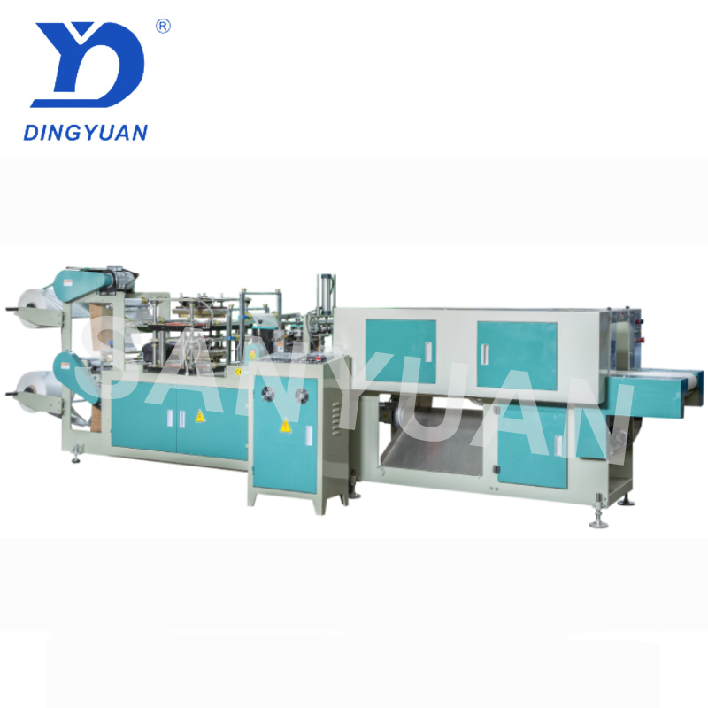 automatic plastic glove making machine