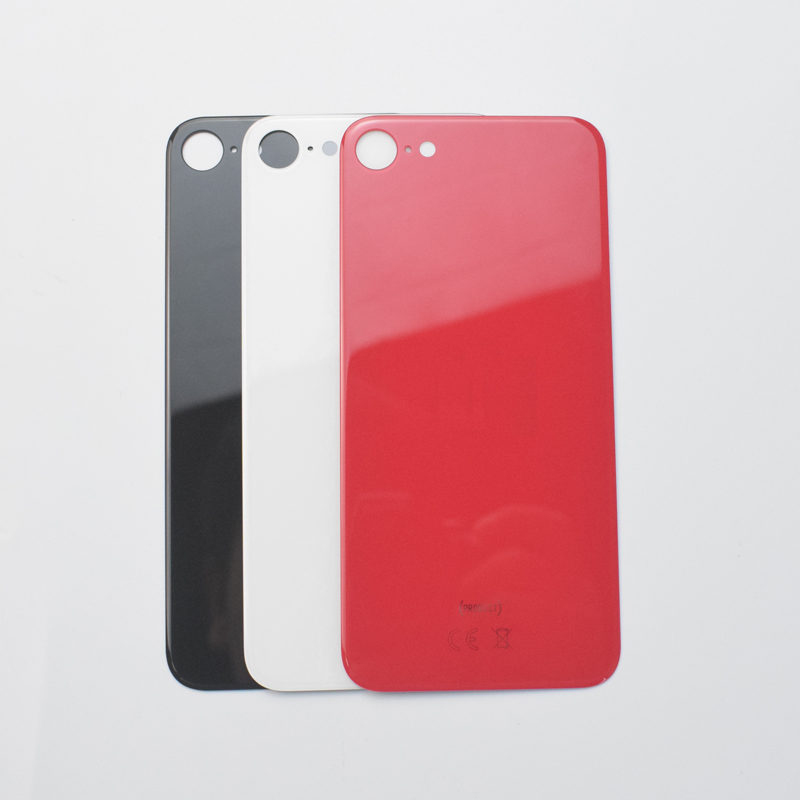 Задняя крышка для iPhone SE 8 plus Европейская версия Крышка Батарейного отверстия Задняя стеклянная крышка для iPhone SE 8 Plus