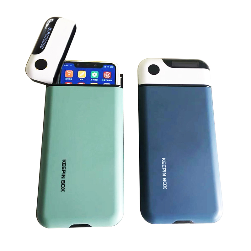 Smart phones Auto Timer Lock Box Self Control Electronic Time Lock Container Cellphone Portable Phone Lock Box Timer Locking Box
