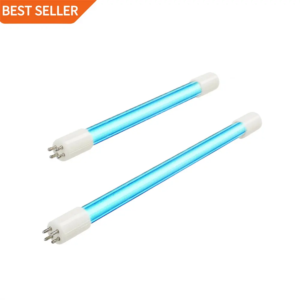 40W GPH843T5L/4P UV Germicidal Lamp 254nm Quartz Tube for Water Treatment