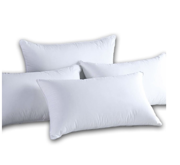 Amazon quality soft plain dyed organic anti children baby printed cotton micro air ball pillow hollow