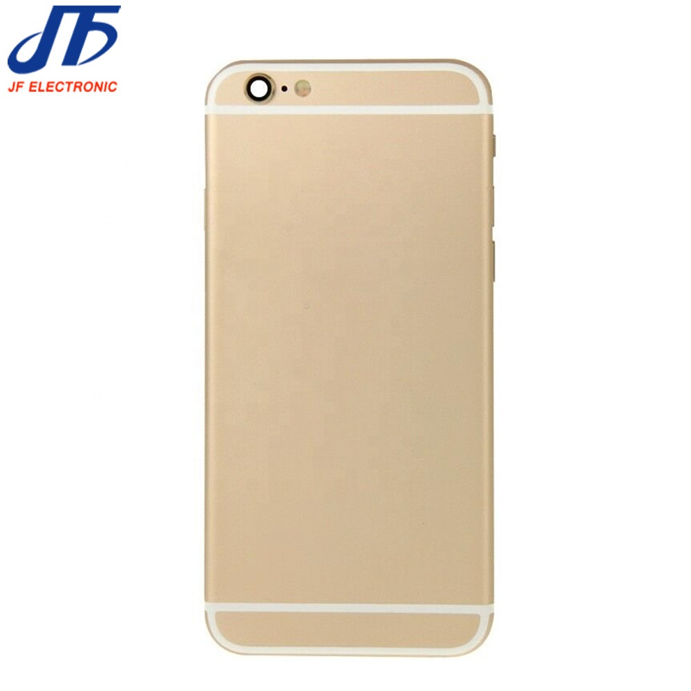 High quality battery back cover housing assembly replacement for iphone 6 housing