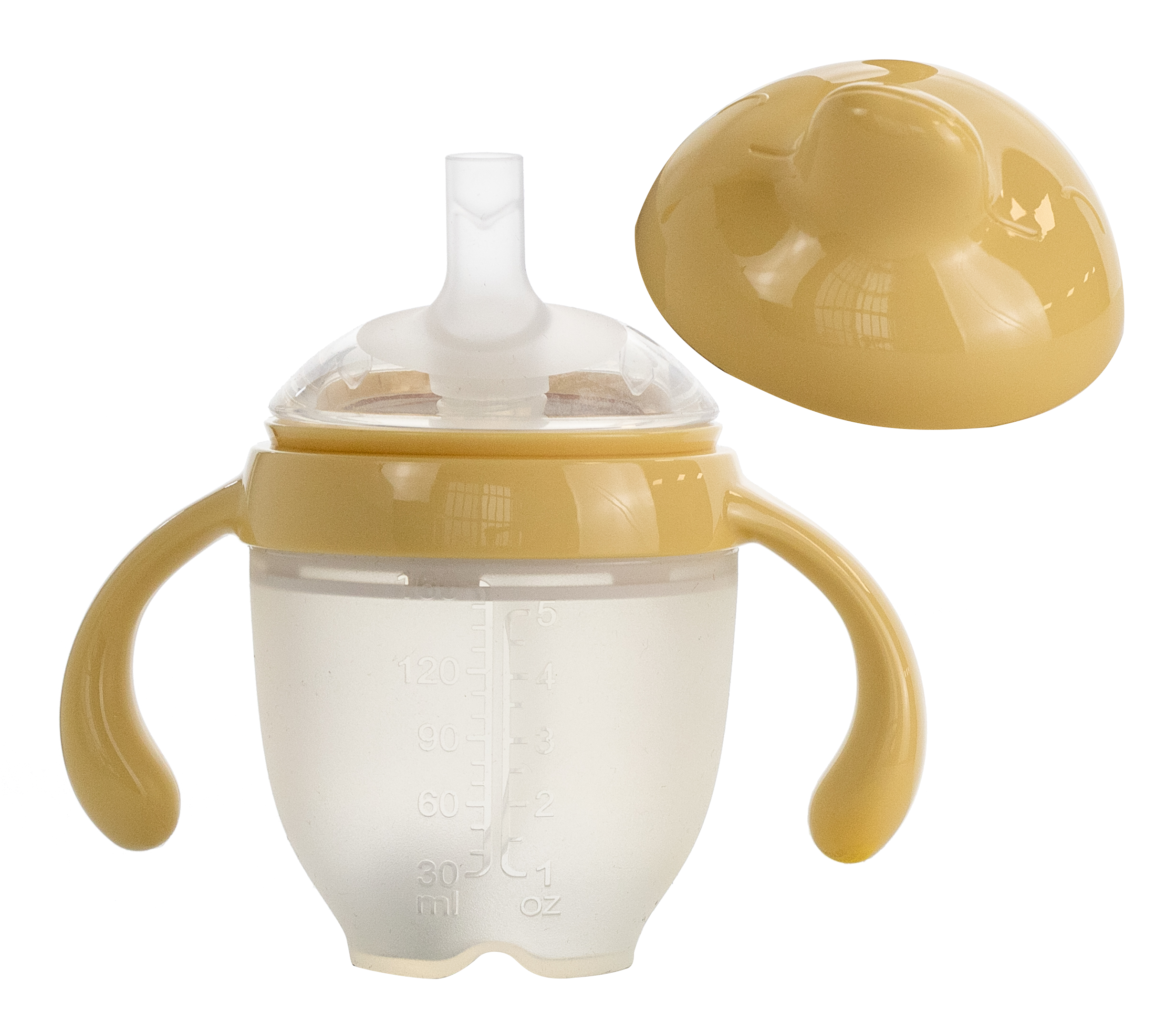 Baby Silicone Water Cup Tableware Durable and Eco-Friendly Baby Water Bottle