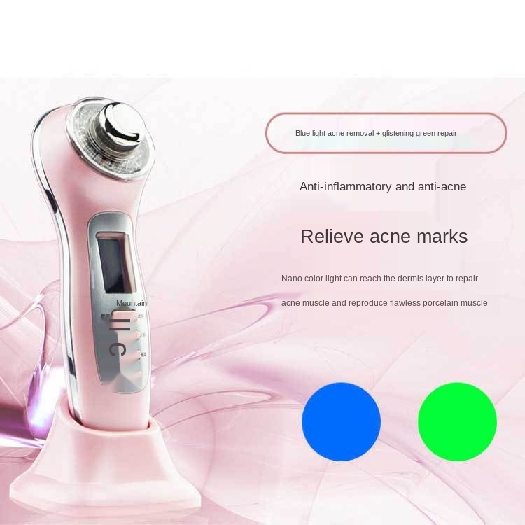 New Product ultrasound EMS facial skin beauty persona Facial clean Beauty Device Products from China