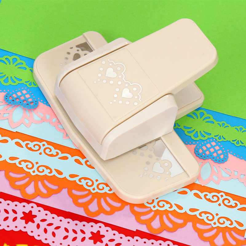 Creative DIY Handcraft Card Paper Puncher, Continued Border, Hole Punch для Scrapbooking