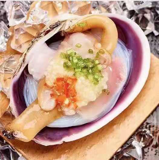 Frozen IQF fresh clam for Japan market