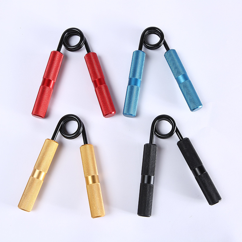 Aluminum handle strengthener Pinch Meter Adjustable Muscle Developer Fitness Hand Grip