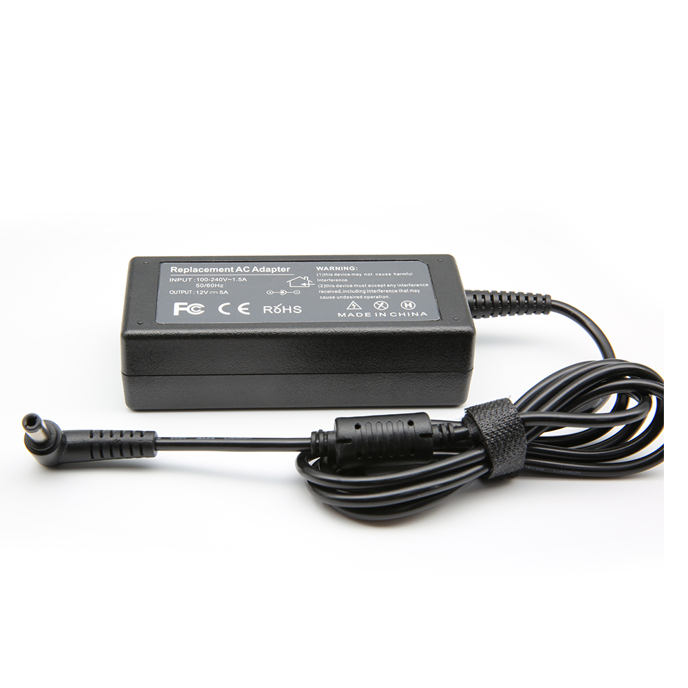Блок питания ac dc 12v 5a 60w адаптер питания 100 240v 50 60 hz
