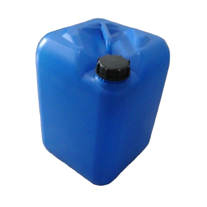 Пластиковый материал и цилиндр типа HDPE 25 литров jerrycan с широким горлом черный