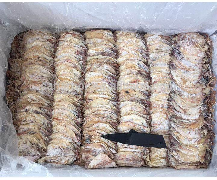 Сушеный кальмар, очищенный сухой кальмар без кожи для еды