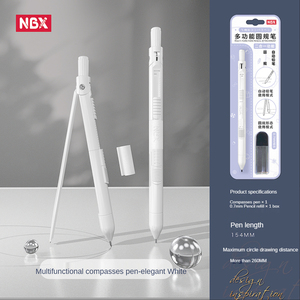2021 NBX student multi-function cute mechanical pencil 0.7mm for School with mechanical pencil lead for students