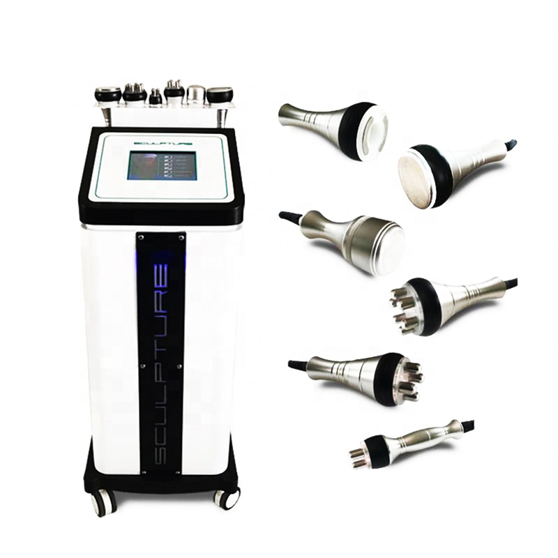 Оборудование для похудения Rf Beauty Equipment 6 в 1 ультразвуковое омоложение кожи липосакция 80K кавитация машина для похудения