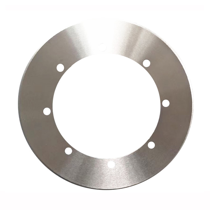 OEM/ODM Klinga Circle Slotter Cardboard Machine Carton Round Knives for Corrugated Paper Cutting Slitter Blade