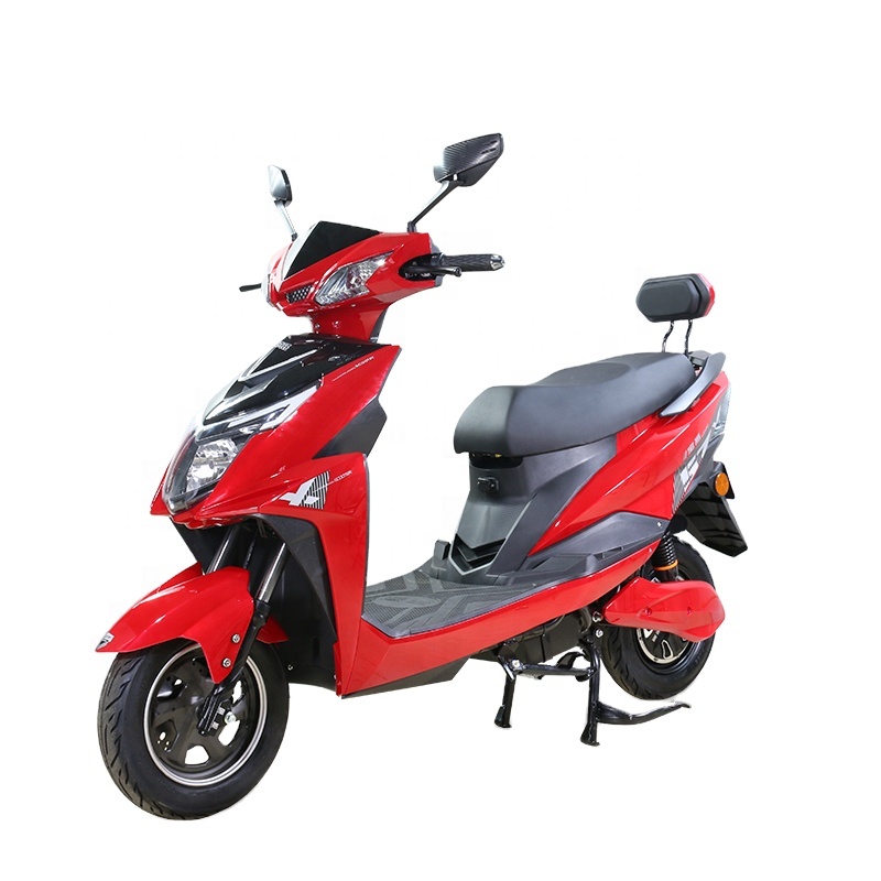 Jinpeng brand 60V1200W high speed electric motorcycle scooters
