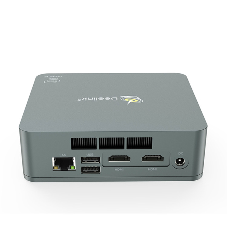 Недорогой портативный Быстрый игровой мини-компьютер с Windows 10 pro Beelink U57 i5