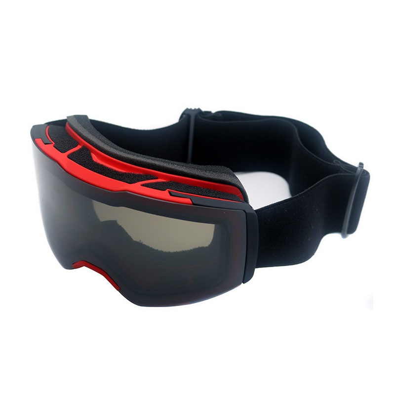 Ski Goggles Frameless Anti-Fog Interchangeable Lens 100% UV400 Protection Snow Snowboard Goggles